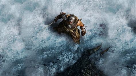 Elder Scrolls Fantasy Action Rpg Mmo Online Artwork Fighting