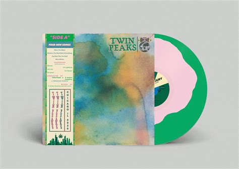 Pre Order Twin Peaks Side A New 10 Ep Record 2020 Grand Jury