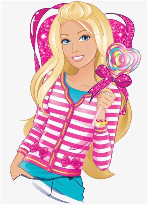 Pin De Angelique Animation Girl Em Barbie Art Desenho Animado Da