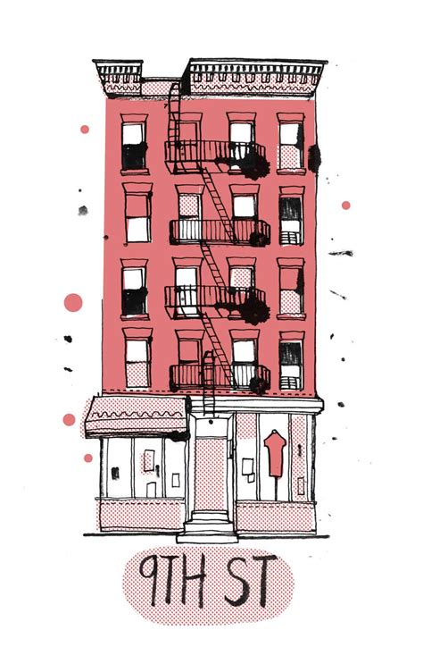 Apartment Building Drawing At Explore Collection