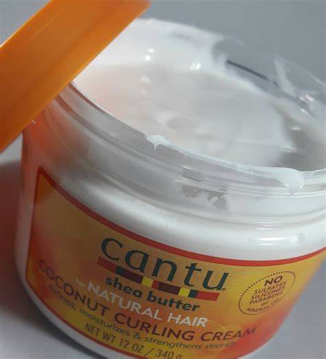 Cantu Coconut Curling Cream Review Beauty That Walks