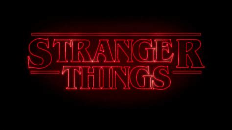 Do you have a better stranger things logo file and want to share it? STRANGER THINGS OPENING TITLE LOGO INTRO ANIMATION | KVK ...