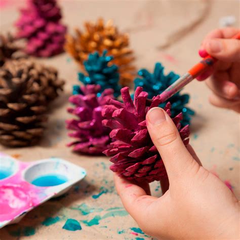 98 Easy Fall Crafts You Can Do Right Now Pinecone Crafts Kids