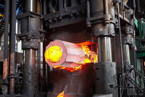 Bringing Forging Equipment Online To Meet Expanding Production