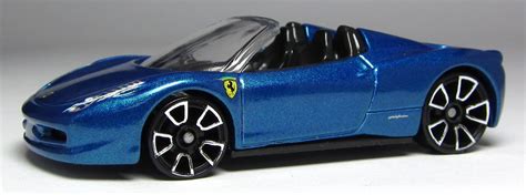2 up and down sequential paddle shifters: Model of the Day: Hot Wheels Ferrari 458 Spider in blue… - LamleyGroup