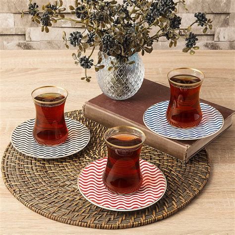 Turkish Tea Sets Products Traditional Turk