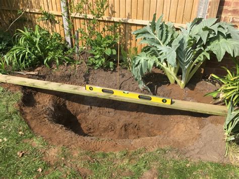 Level ground can also reduce the risk of flooding, as. How To Build A Wildlife Pond :: Part 1 - the small gardener