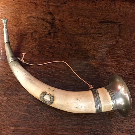 European Cow Horn Musical Instrument Leather And Sporting Goods