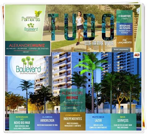 Maybe you would like to learn more about one of these? BOULEVARD SHOPPING RESIDENCE - RESERVA DAS PALMEIRAS ...