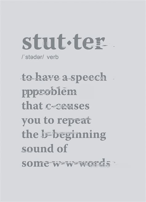 all the right words overcoming my stutter scout magazine