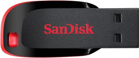 Sandisk Cruzer Blade Cz50 16gb Usb 20 Flash Drive Sdcz50 016g B35