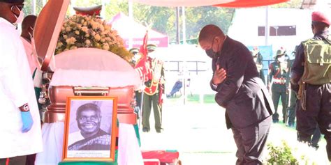 Zambias Kenneth Kaunda Laid To Rest At Presidential Cemetery Beaking Kenya News