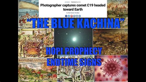 Hopi Prophecycomet Atlas And The Blue Red Kachina Youtube