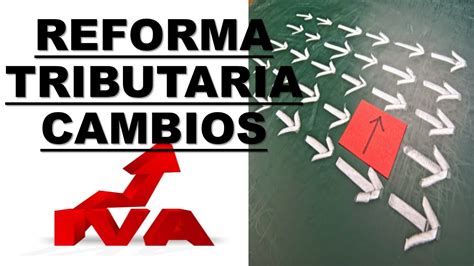 ¿por qué necesitamos una reforma tributaria? Reforma tributaria en colombia cambios en el IVA - YouTube