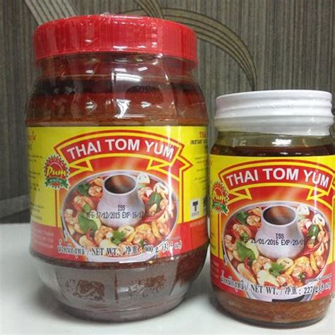 Made in thailand hanya 10 minit penyedian dan siap untuk dimakan sesuai untuk suri rumah yang tiada masa untuk memasak Nak Pastikan Makanan Thai Sedap Lagi Terangkat, 10 Sos ...