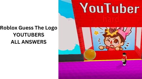 Roblox Guess The Logo Youtubers All Answers Updated Youtube