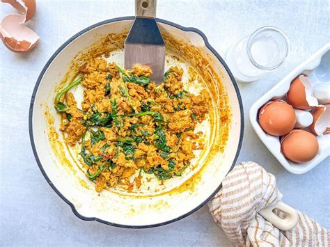 Golden Turmeric Scrambled Eggs The Paleo Diet®