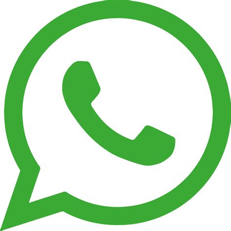 Download Transparent Whatsapp Logo Picture | Pnggrid