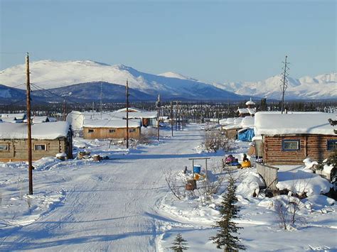 300 Villages Arctic Village Alaska Public Media
