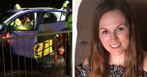 Womans Horror As She Is Trapped In Car In Terrifying A63 Crash