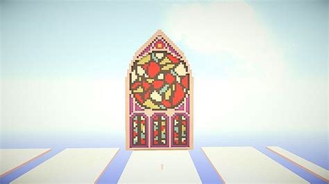 Stained Glass Style Minecraft Project Minecraft Projects Minecraft Minecraft Designs