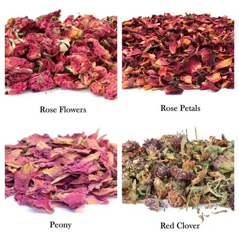 Edible landscapes combine ornamental flowers with vegetables, fruits and edible flowers. Various Dried Flowers 54 Types Soap Bath Bomb Candle ...