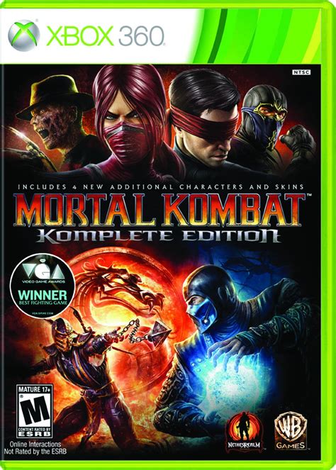 Mortal Kombat Komplete Edition Release Date Pc Vita Xbox 360 Ps3