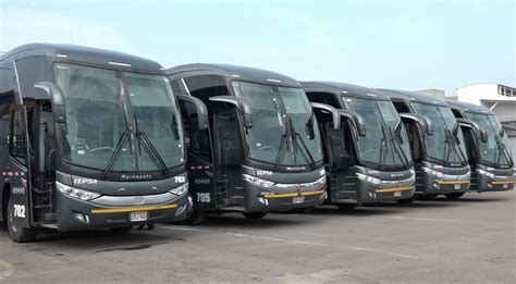 Scania Y Tepsa Consolidan Su Relación Con Entrega De Buses Transporte