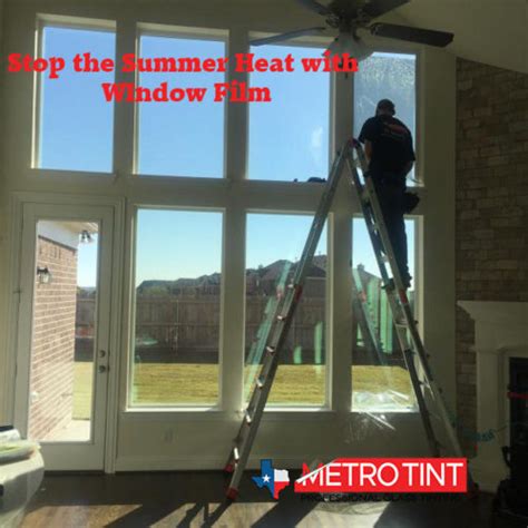 Dallas Home Window Tinting To Cool Your Home Metro Tint Texas