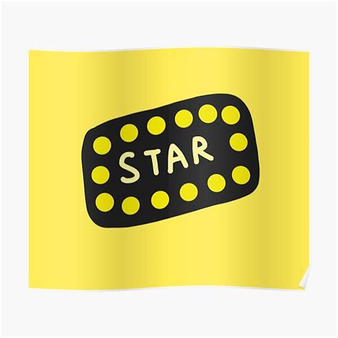Youre A Star Poster For Sale By Wingwithu Redbubble