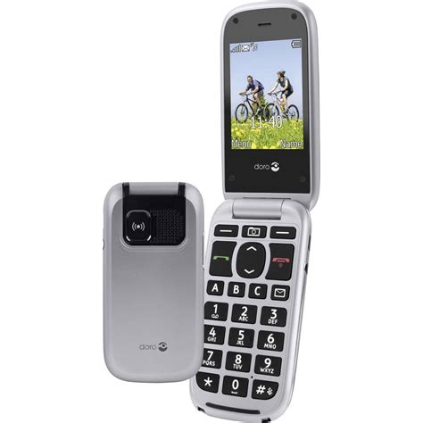 Doro Phoneeasy 613 Big Button Flip Top Mobile Phone Charging Station Panic Bu From