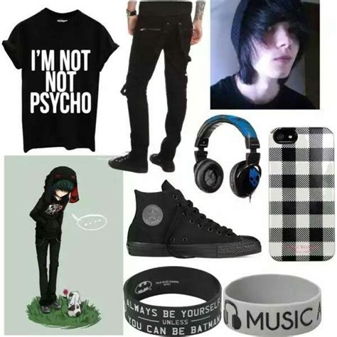 How To Dress Emo For Guys