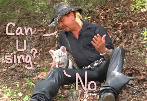 Tiger King Star Joe Exotic S Music Career Was Fake Find Out Who REALLY