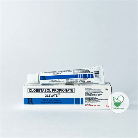 GLEVATE Cream G Clobetasol Propionate DocWalter Pharmacy