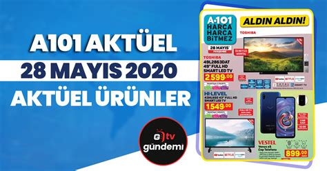 Yıl sonuna kadar kalan 217 gün vardır. A101 Aktüel ürünler kataloğu 28 Mayıs 2020 yayınlandı ...