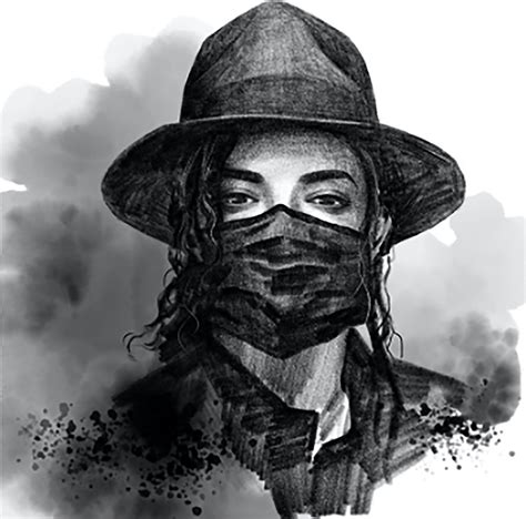 Check Out This Fan Made Mj Illustration Michael Jackson Official Site