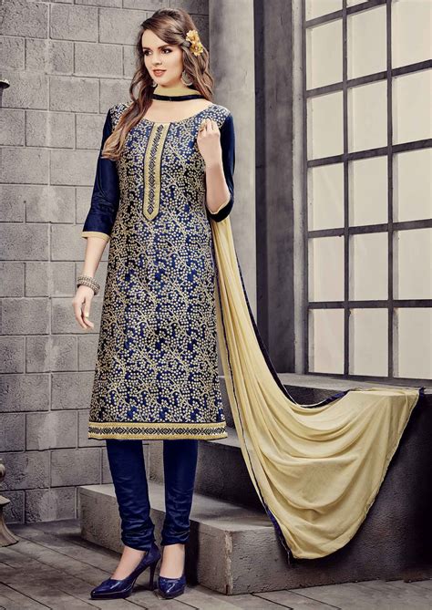 Dont Miss This Opportunity Grab The Latest Designer Churidar Suit Online For Women At Mirraw