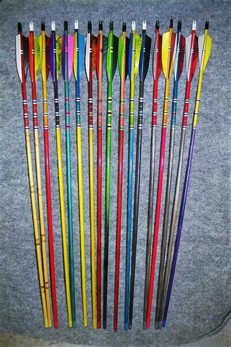 Custom Cedar Arrows
