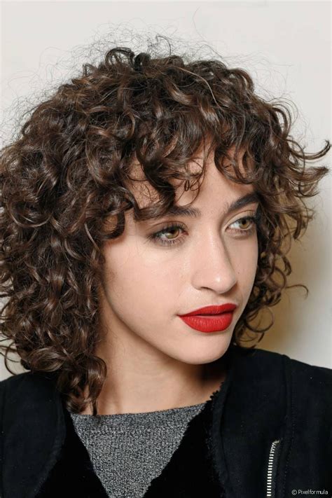 Style your hair with side bangs for long blonde curly hair. Pin by Bangs Hairstyles on Fall 2016 Inspo | Curly hair ...