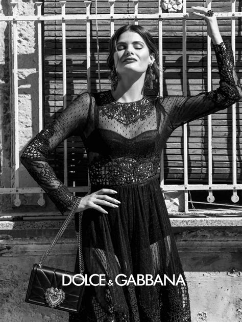 Dolce And Gabbana Turns Black And White For Spring Summer 2020 Duty Free