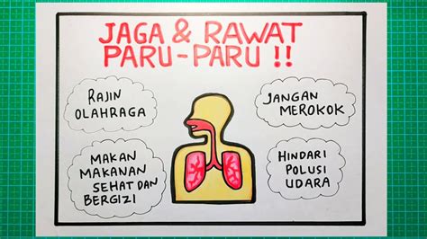 Contoh Poster Cara Merawat Organ Pernapasan Contoh Poster Ku Sexiz Pix
