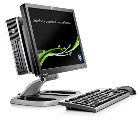 Hp Rolls Out Green Compaq 8000f Ad 8100 Elite Desktops
