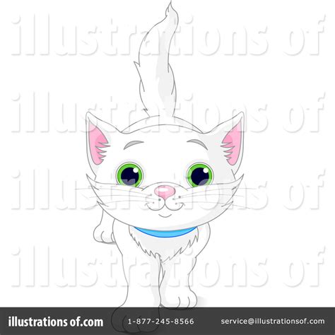 Cat Clipart 41055 Illustration By Pushkin