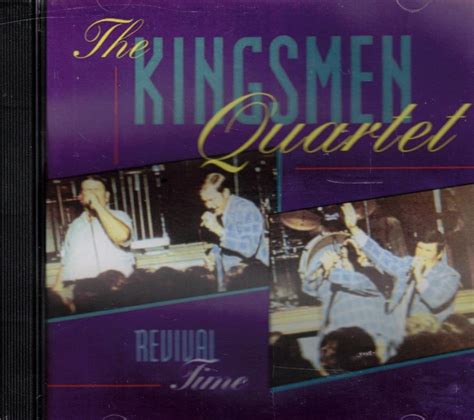 The Kingsmen Quartet Revival Time 1995 Cd