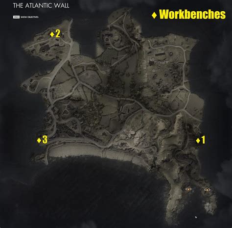 Atlantic Wall Workbenches Sniper Elite 5 Wiki Guide