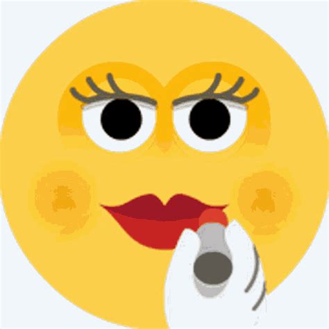 Makeup Kissy  Makeup Kissy Skype Emoji Discover And Share S