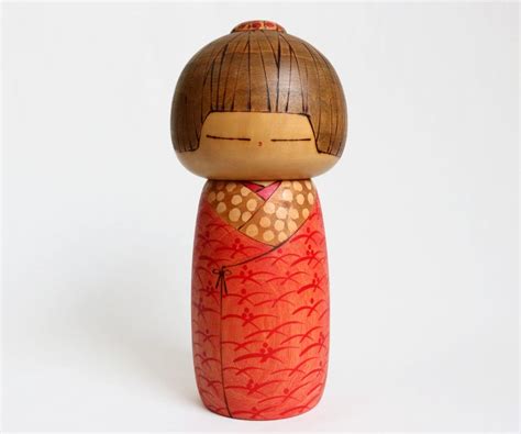 vintage kokeshi doll by award winning artist sekiguchi toa etsy popular artists famous