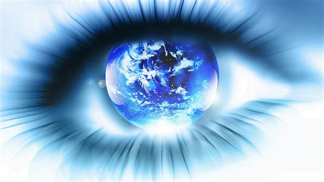 Blue Eye 4k Ultra Hd Wallpaper Background Image