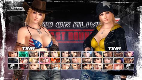 Dead Or Alive 5 Last Round Core Fighters Character Tina On Steam