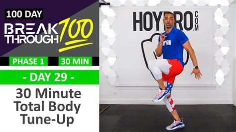 29 30 Minute Total Body Tune Up Workout Breakthrough100
